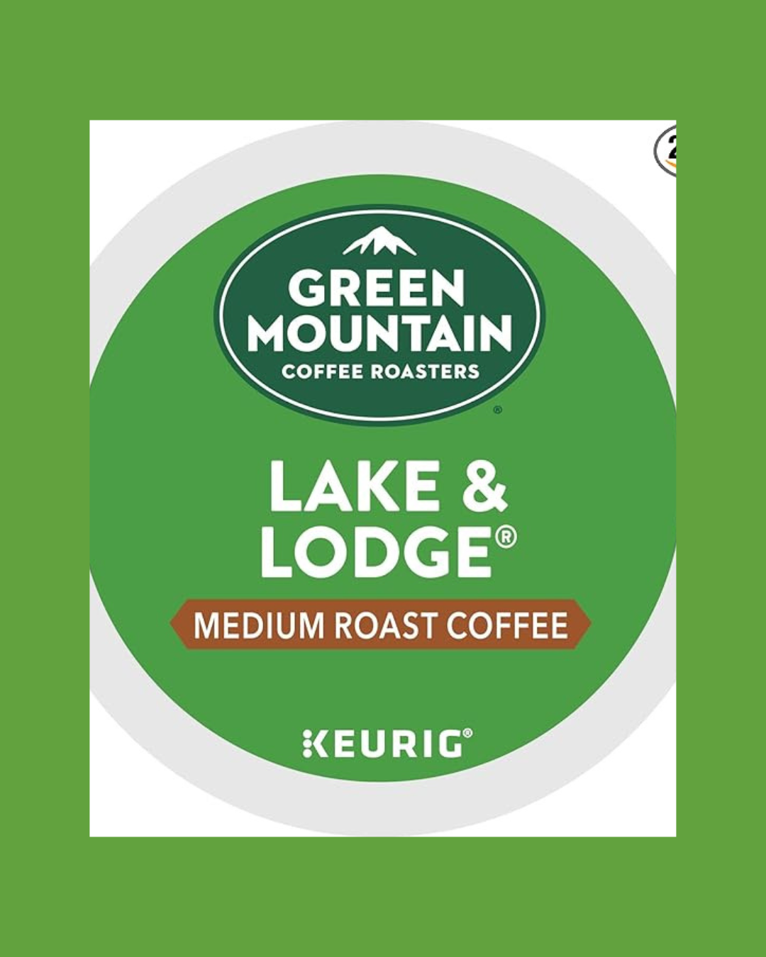 Green Mountain Coffee Roasters Double Diamond